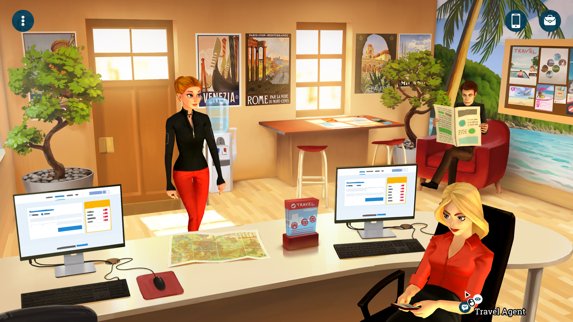 Crowns and Pawns: Kingdom of Deceit screenshot 11