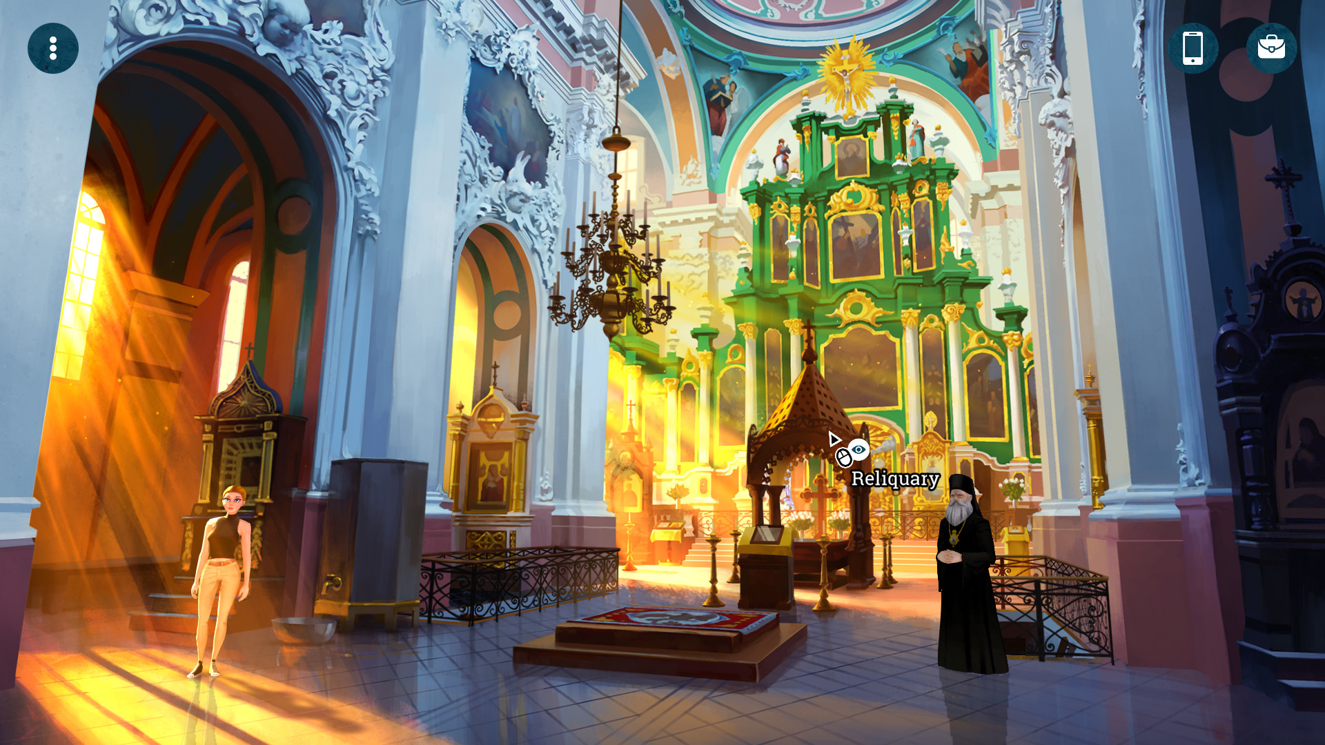Crowns and Pawns: Kingdom of Deceit screenshot 1