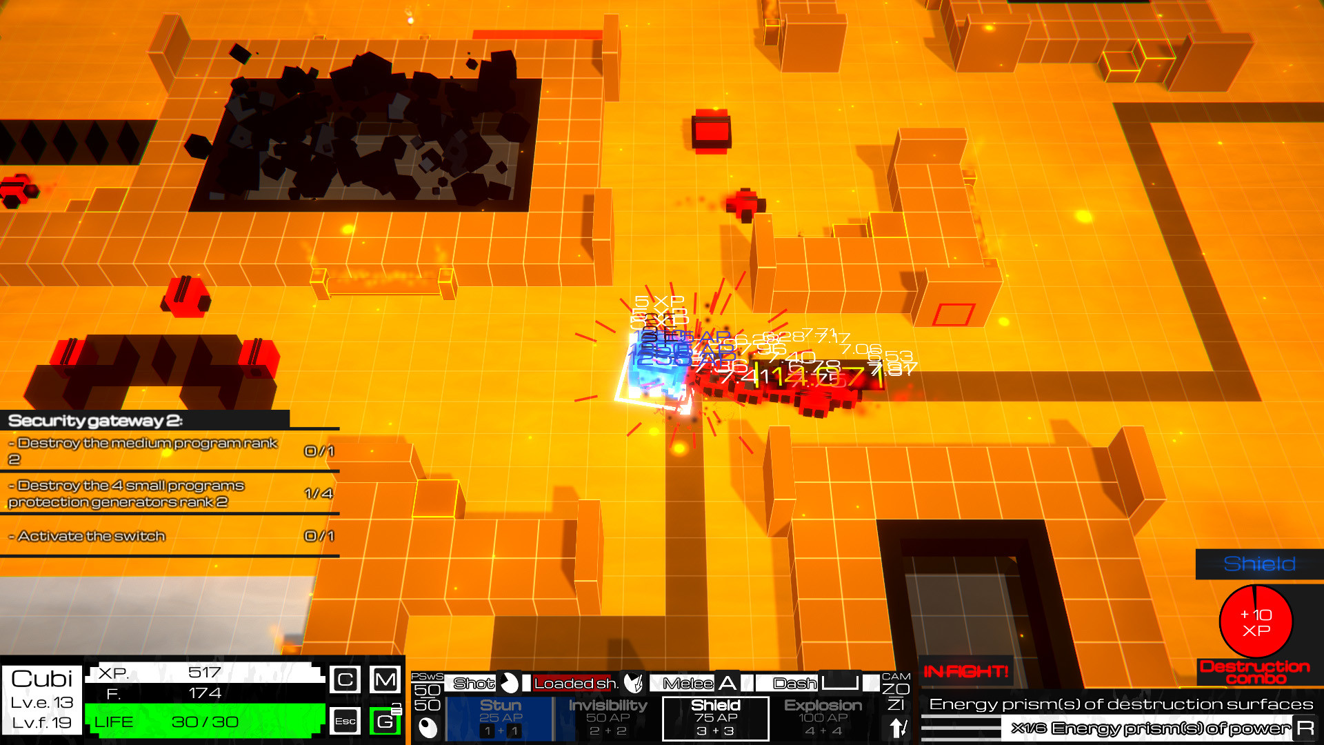 UNFAIR screenshot 4