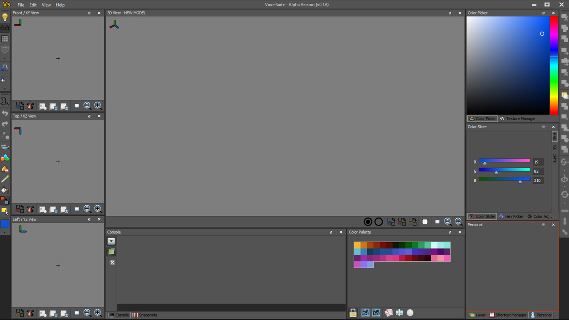 VoxelSuite screenshot 1