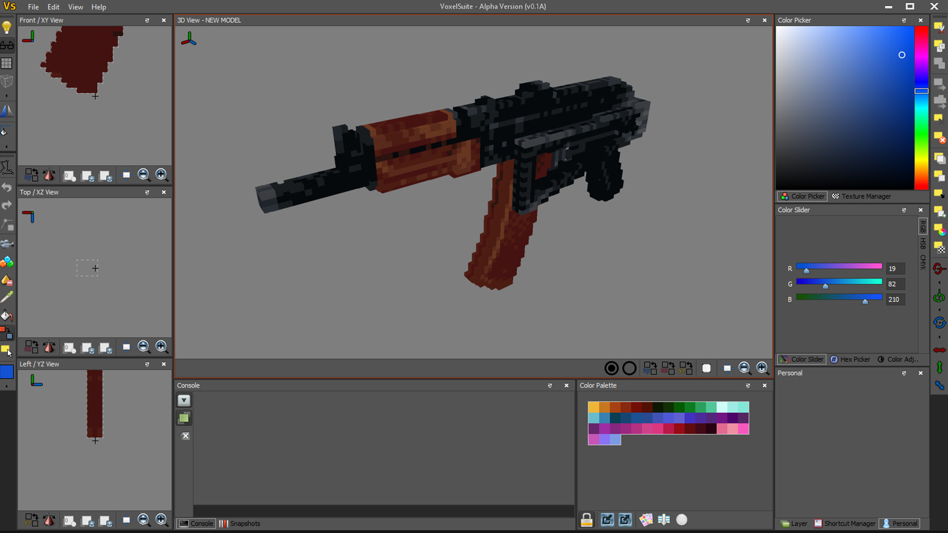 VoxelSuite screenshot 4
