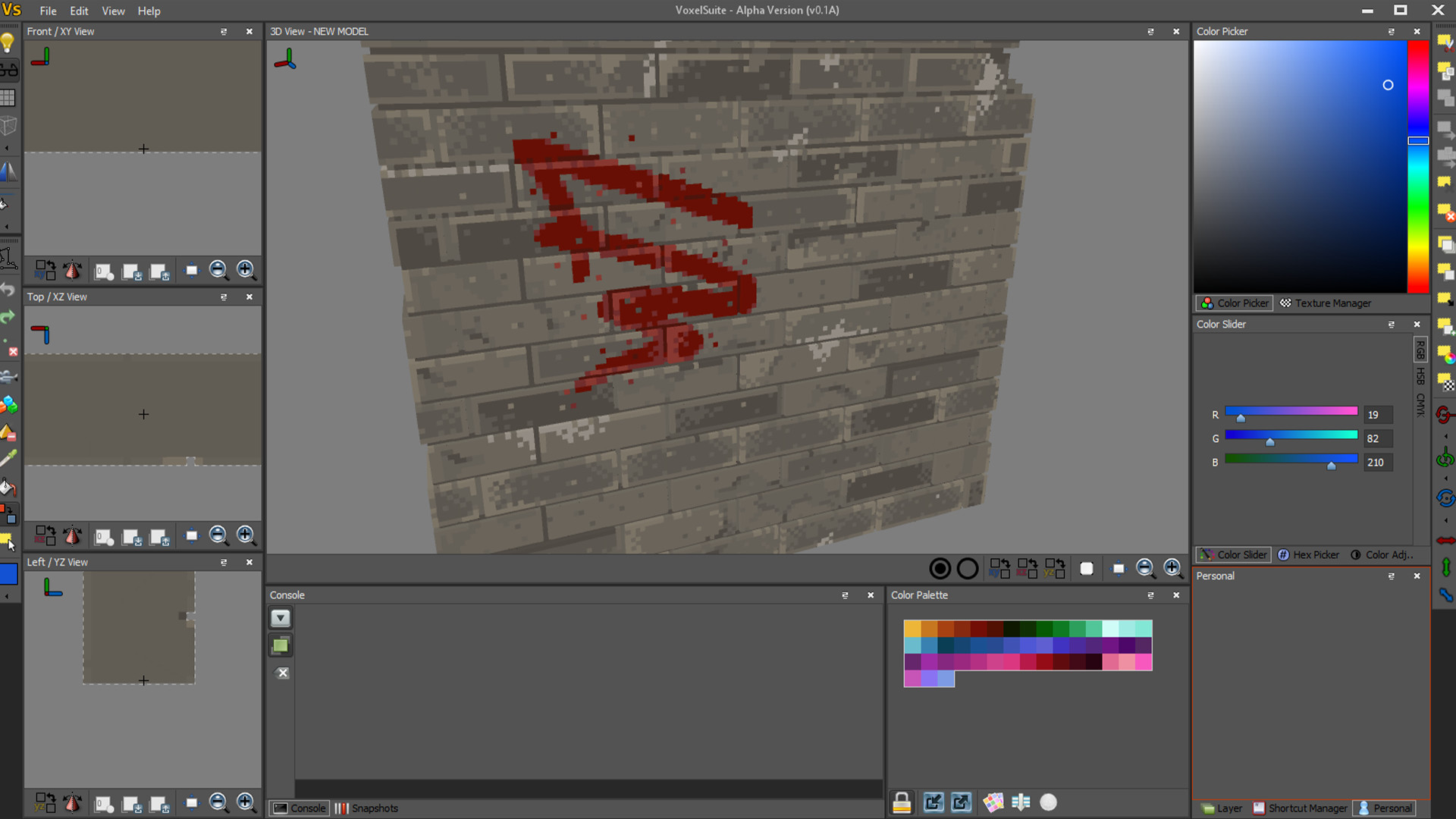 VoxelSuite screenshot 3