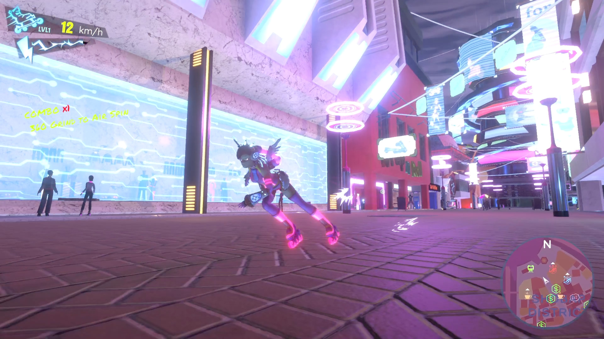 Neon Tail screenshot 2