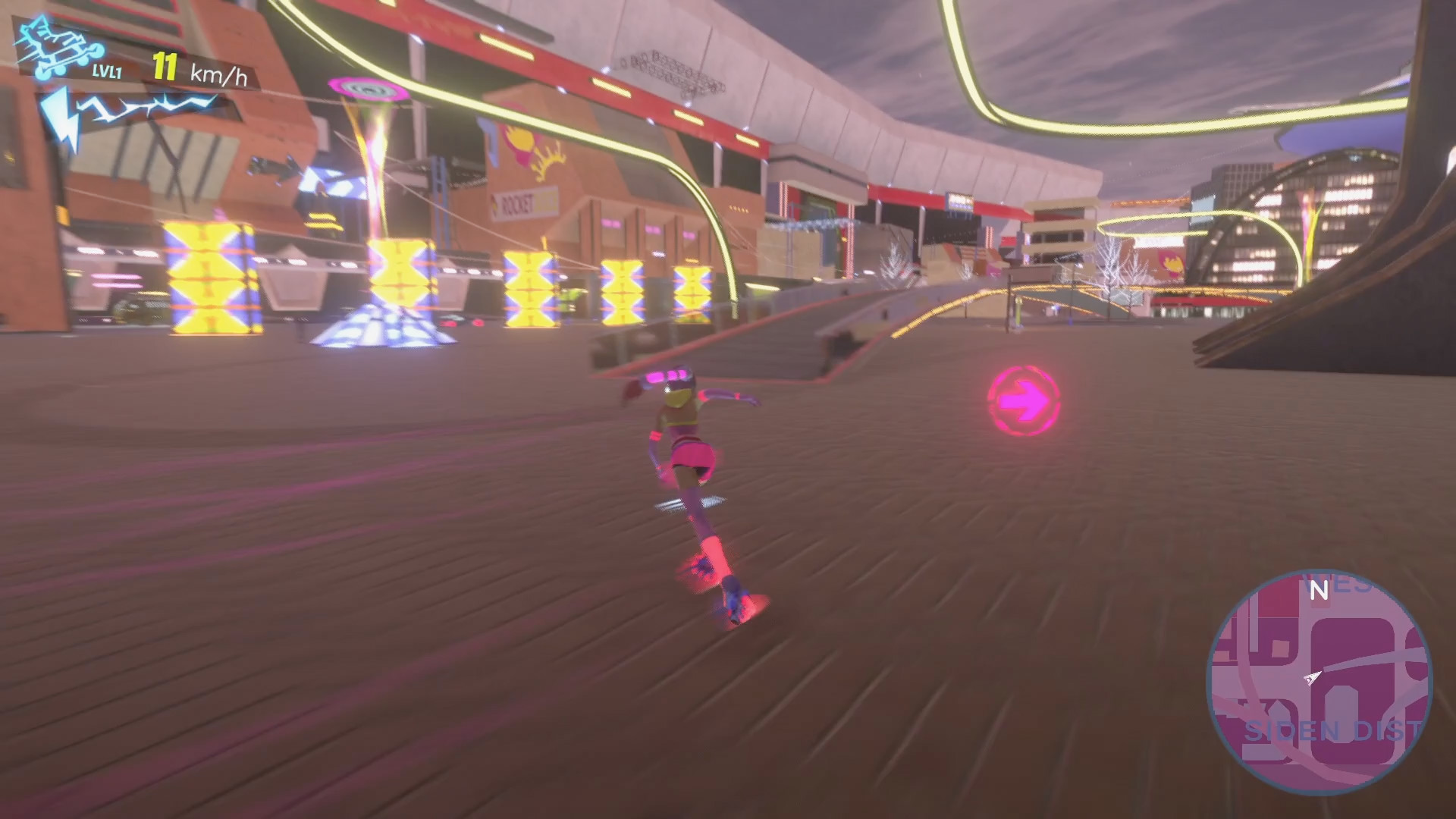 Neon Tail screenshot 8