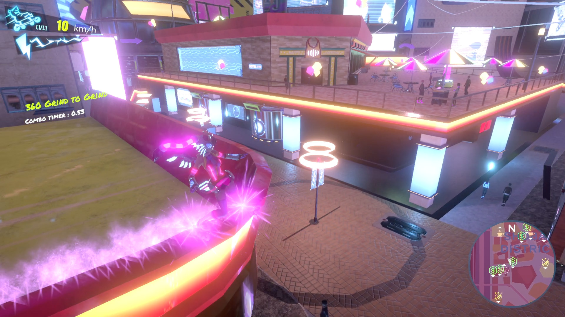Neon Tail screenshot 7