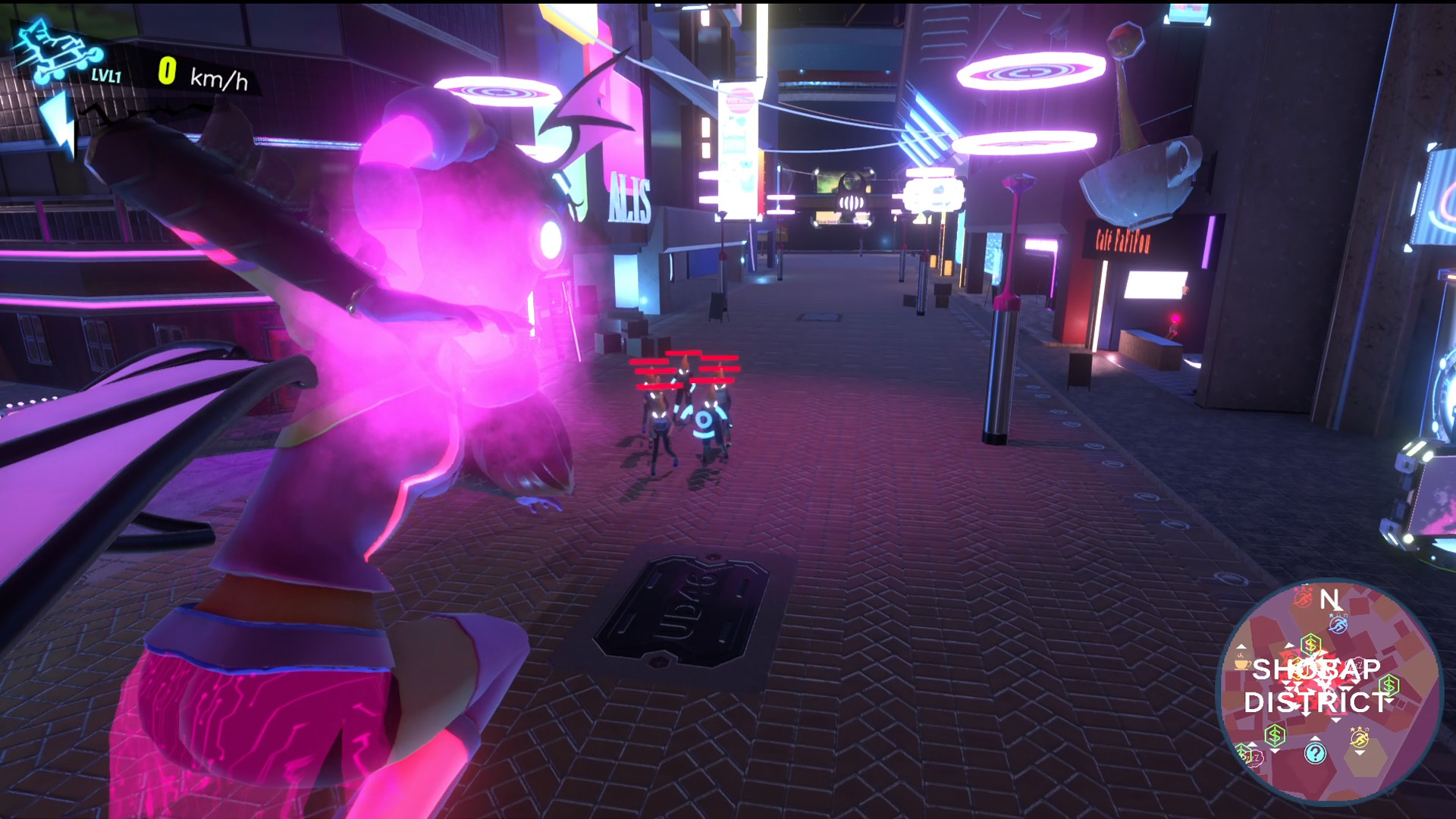 Neon Tail screenshot 4