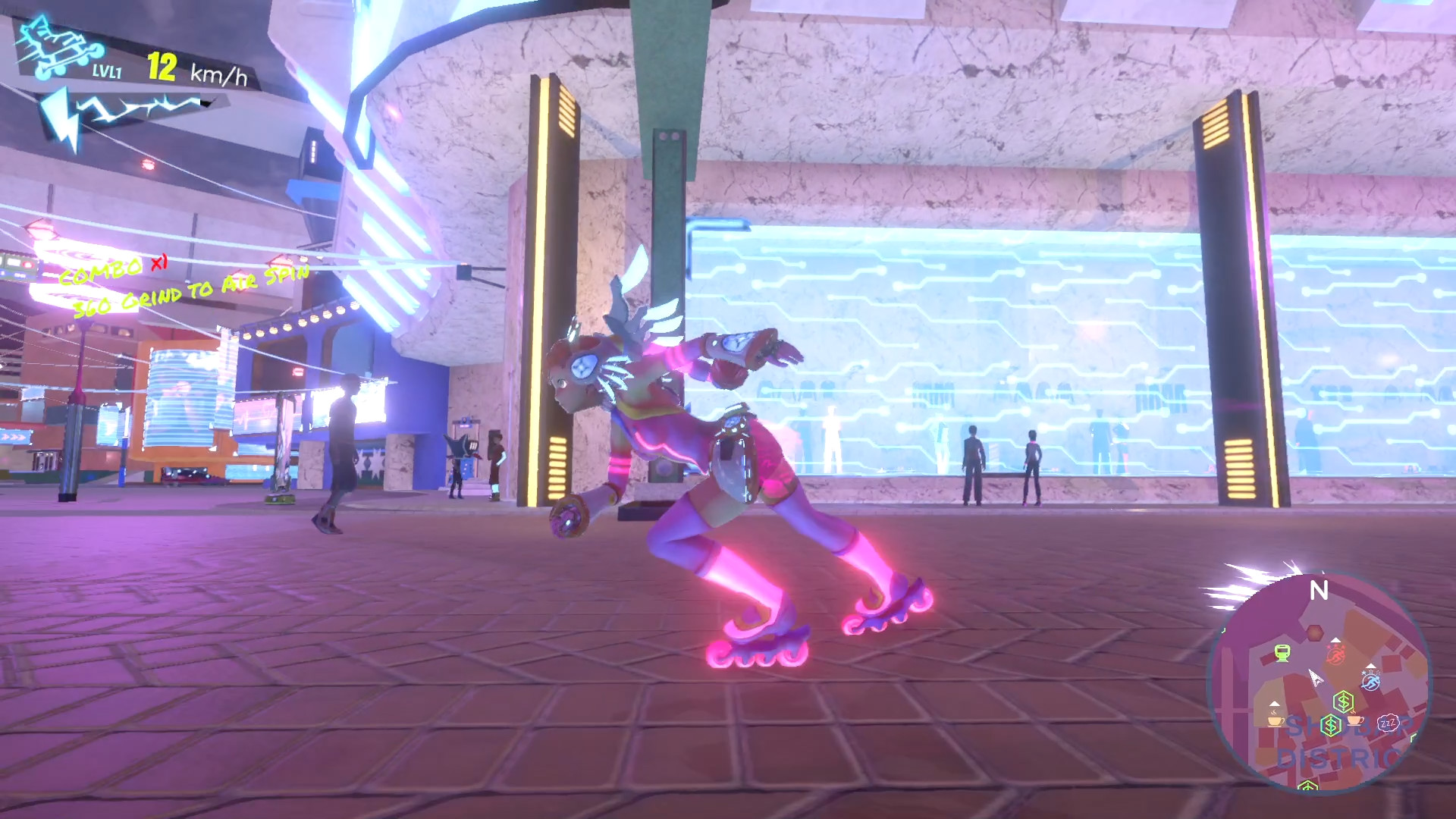 Neon Tail screenshot 6