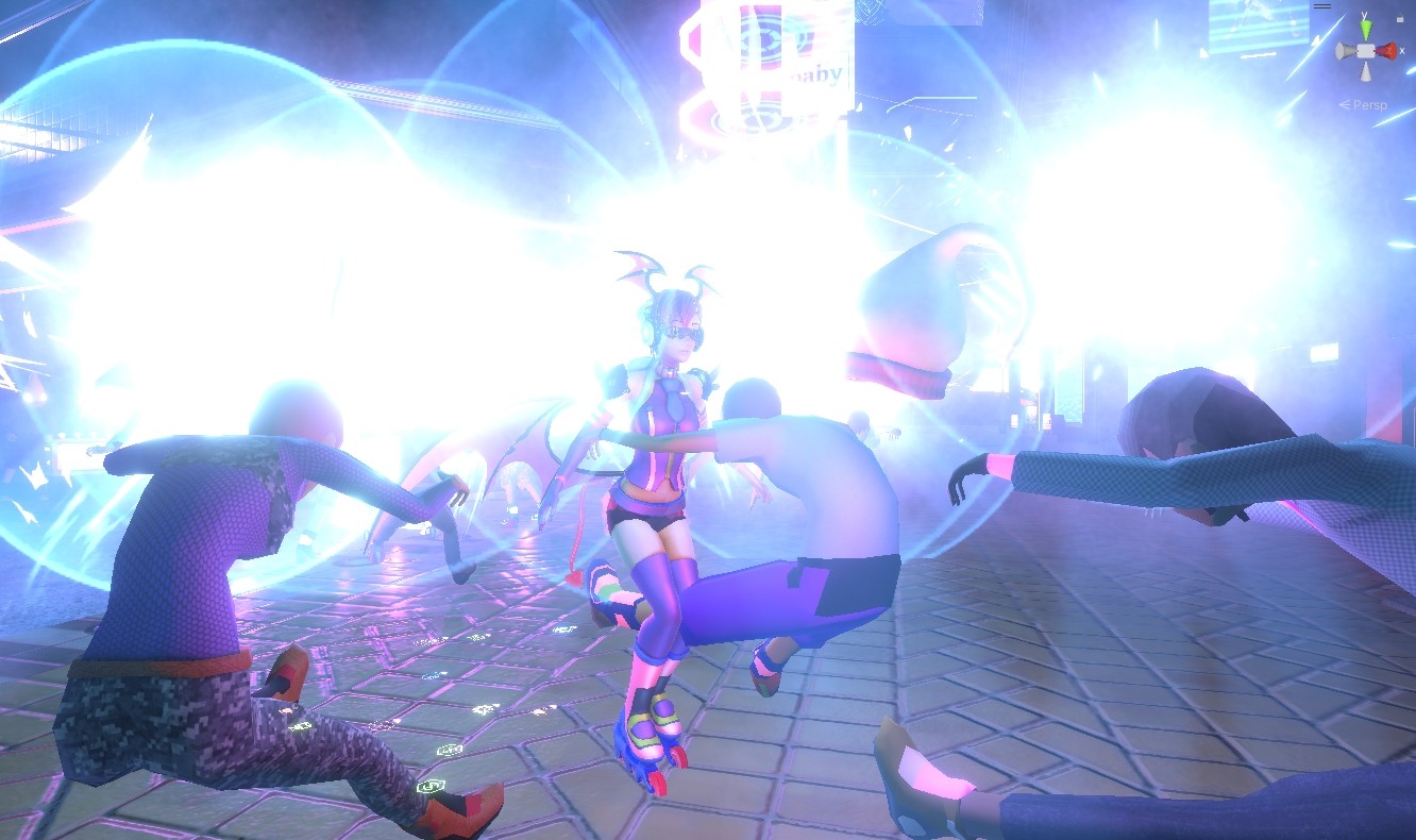 Neon Tail screenshot 3