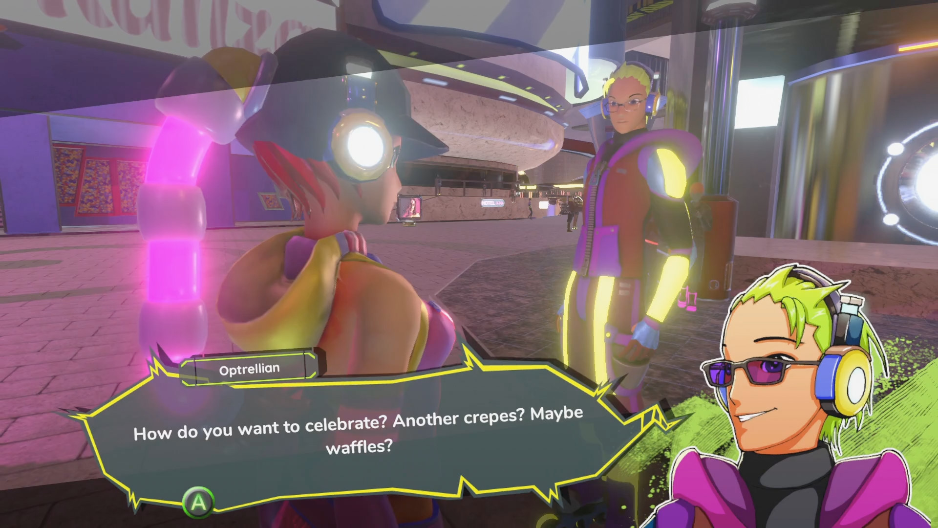 Neon Tail screenshot 9