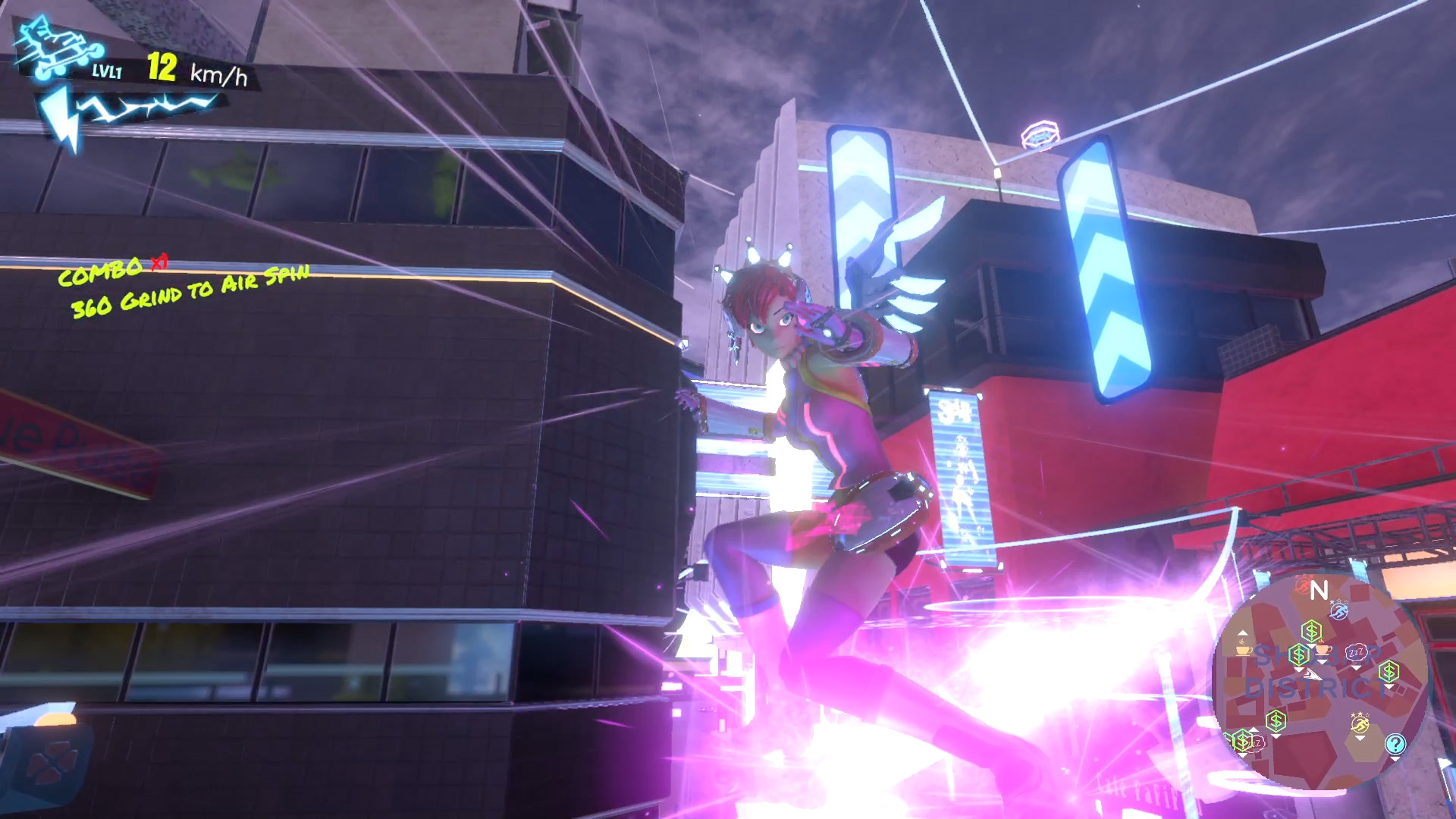 Neon Tail screenshot 1