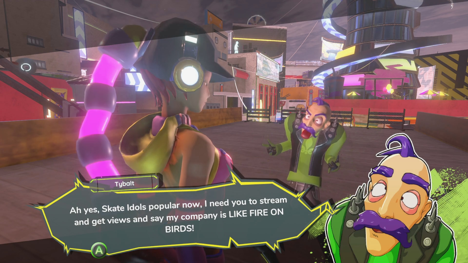 Neon Tail screenshot 5