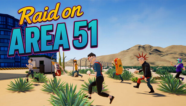Save 50% on Raid on Area 51 on Steam
