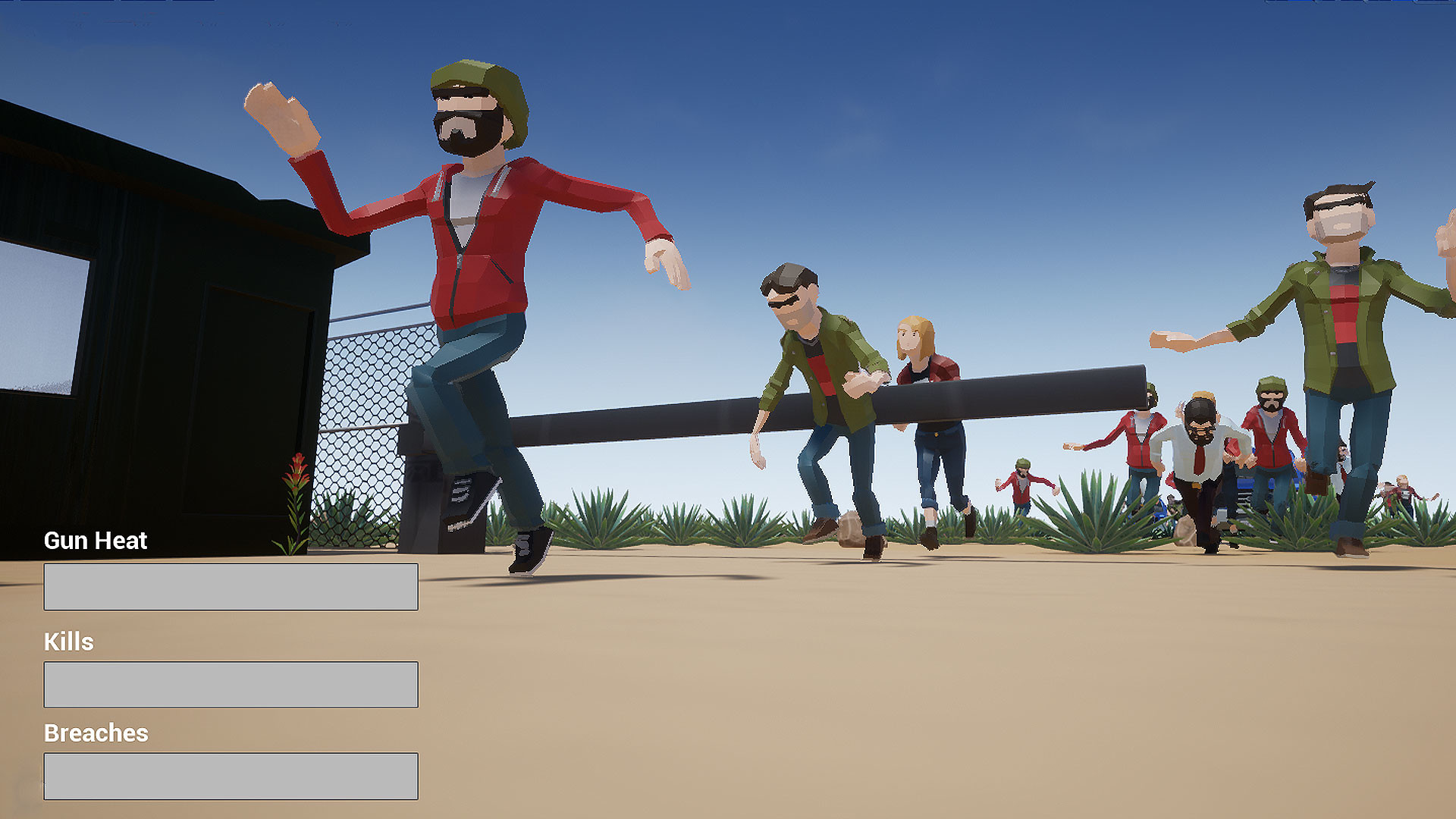 Raid on Area 51 screenshot 2