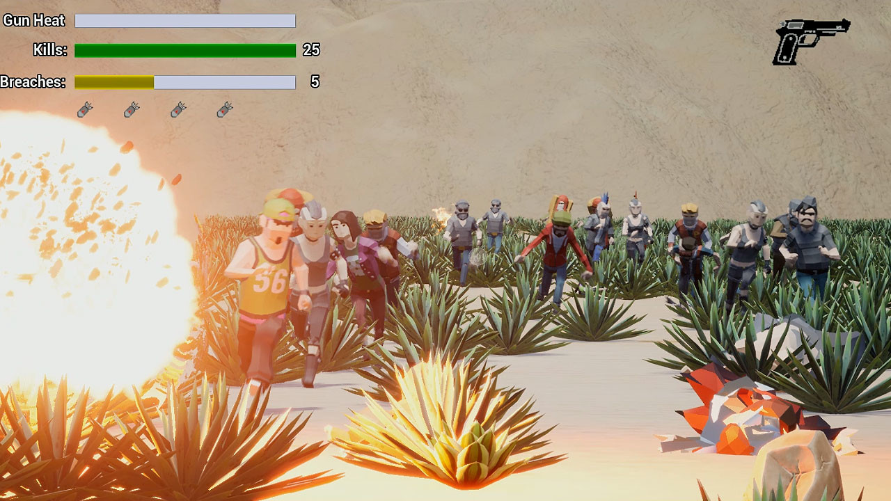 Raid on Area 51 screenshot 7