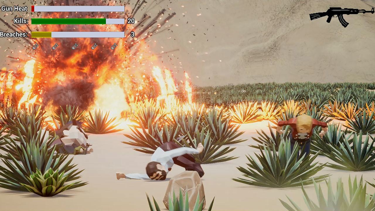 Raid on Area 51 screenshot 6