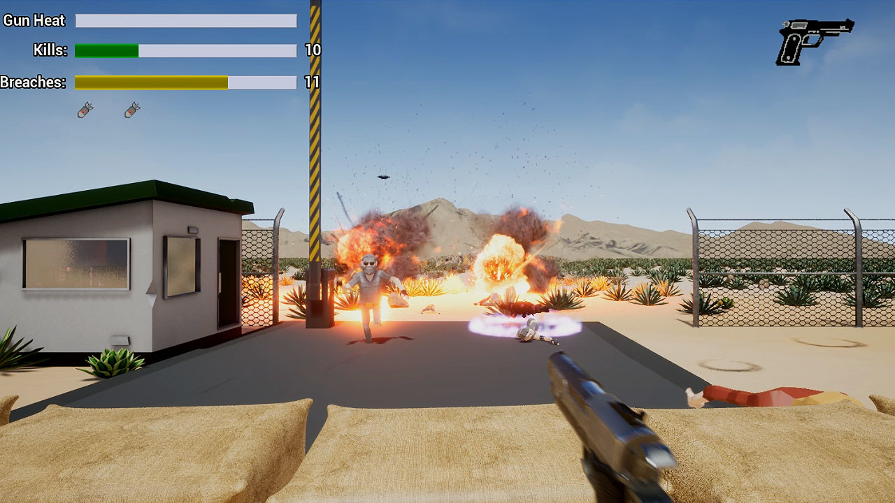 Raid on Area 51 screenshot 8