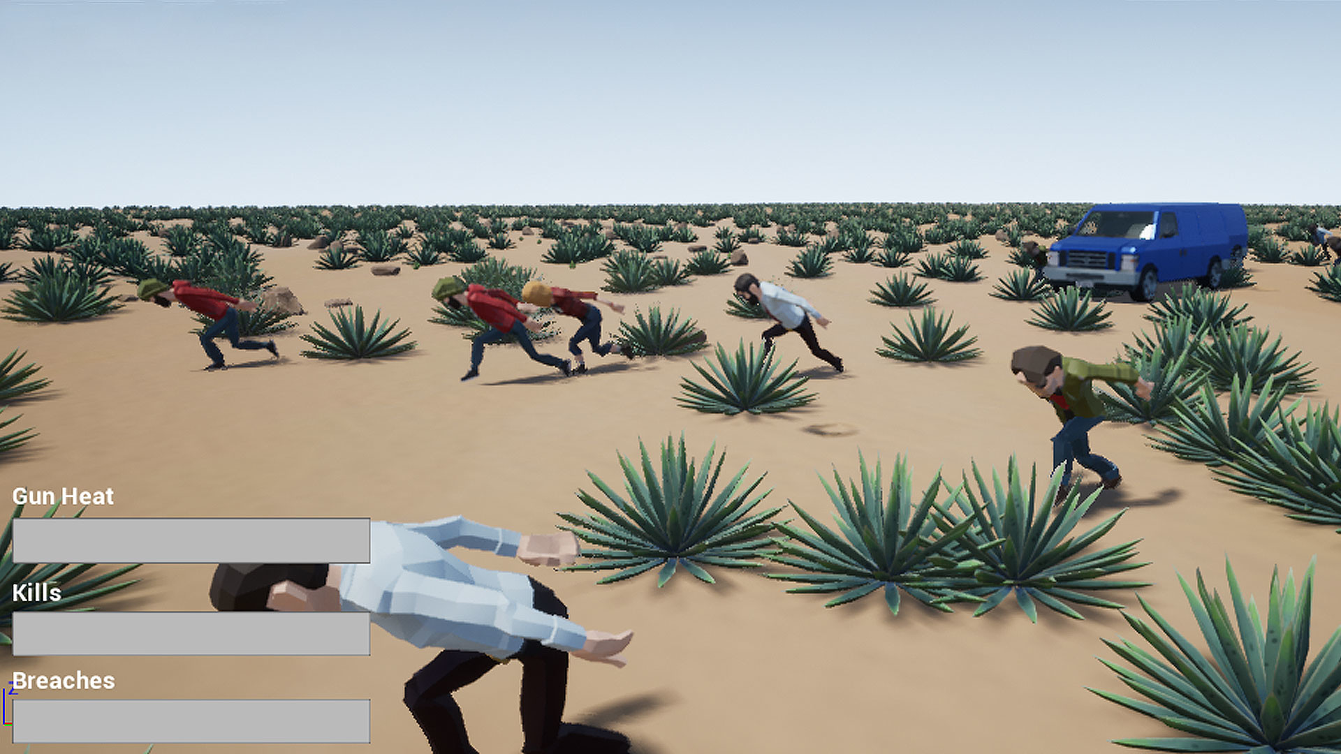 Raid on Area 51 screenshot 1