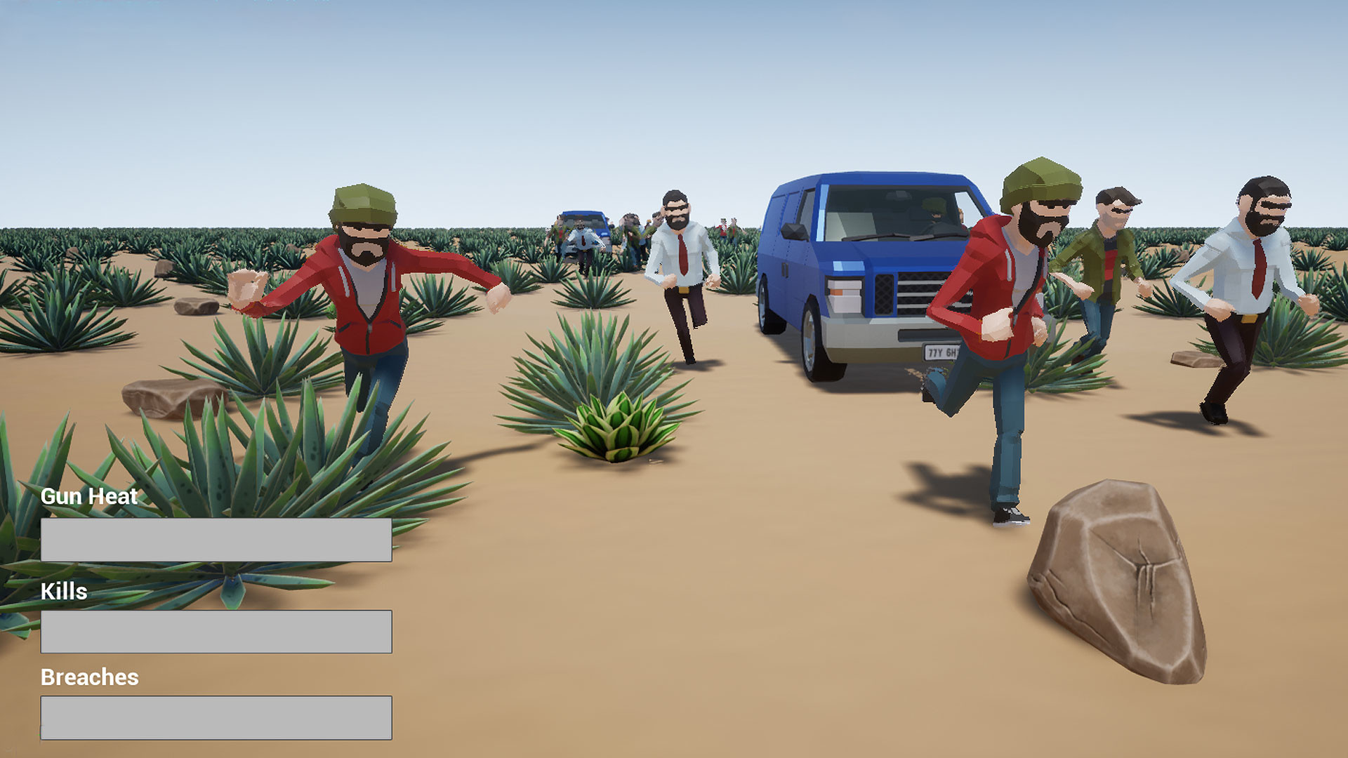 Raid on Area 51 screenshot 3