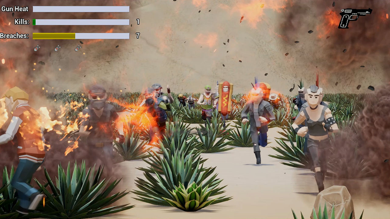 Raid on Area 51 screenshot 4