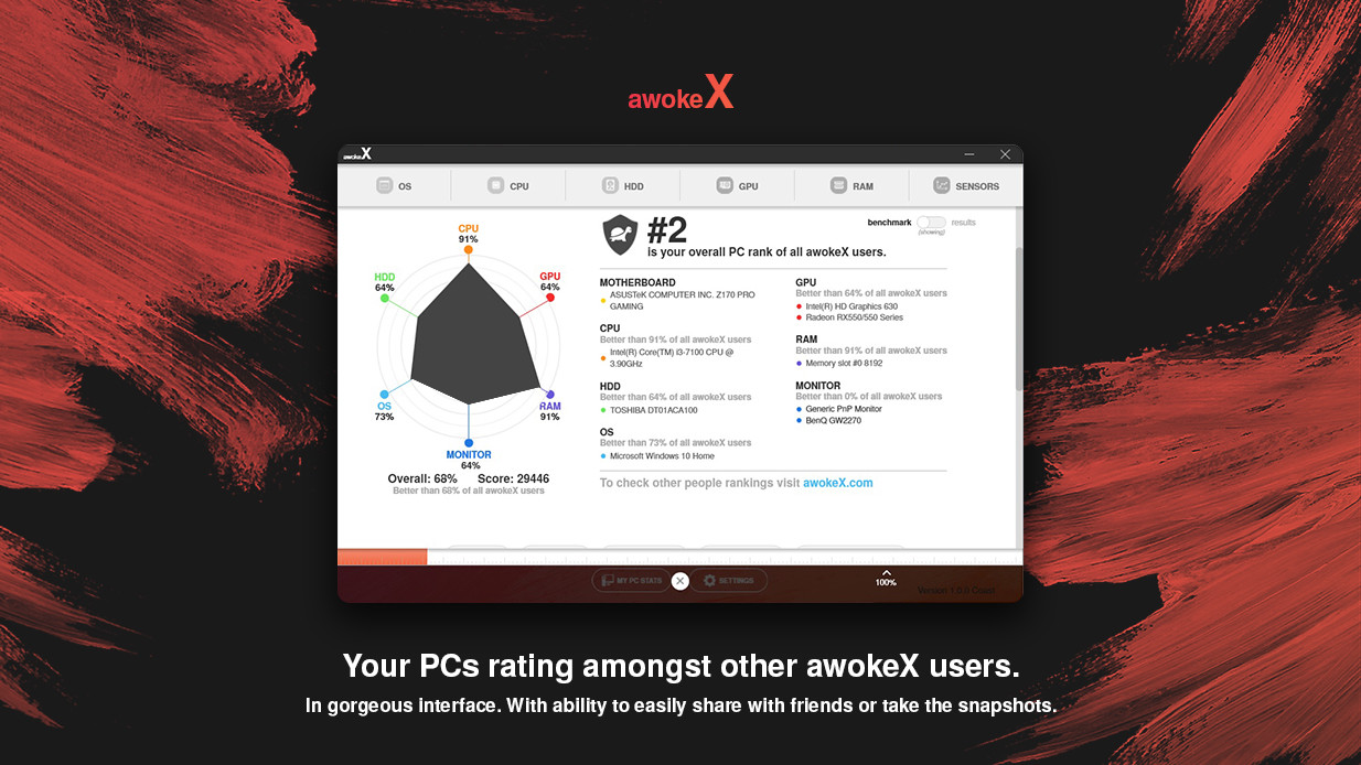 awokeX screenshot 6