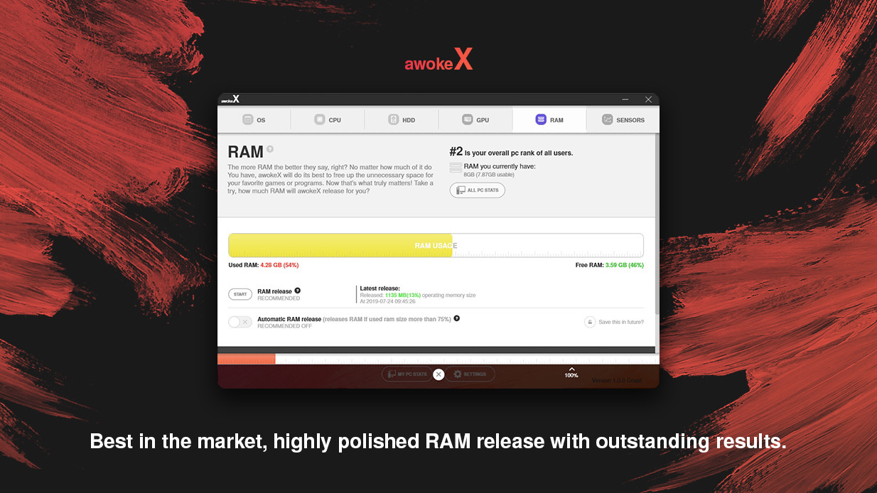 awokeX screenshot 9