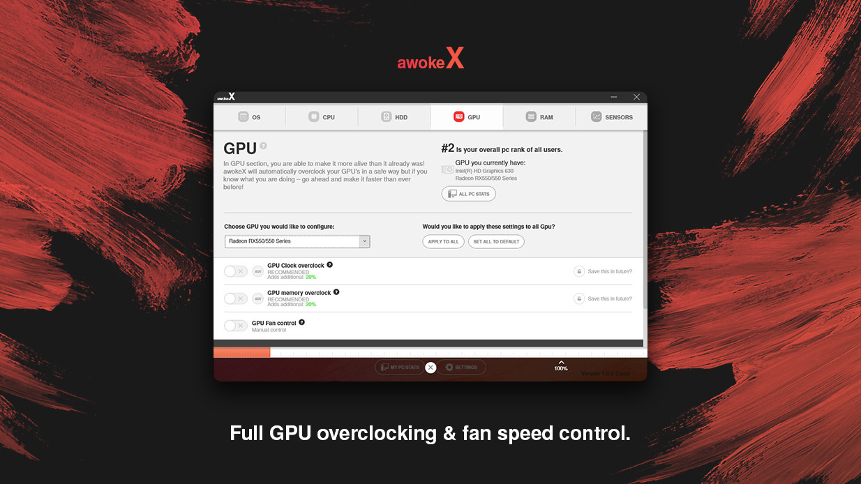 awokeX screenshot 8