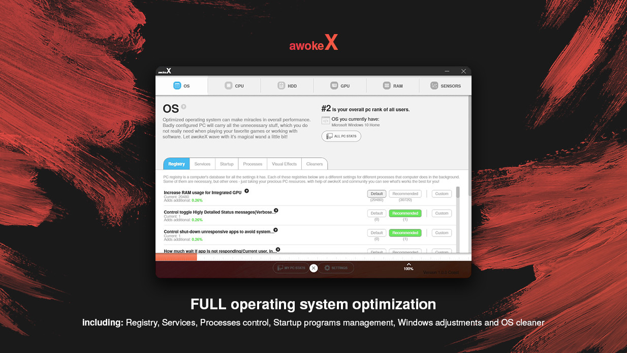awokeX screenshot 3