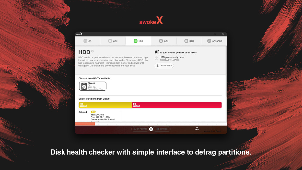 awokeX screenshot 10