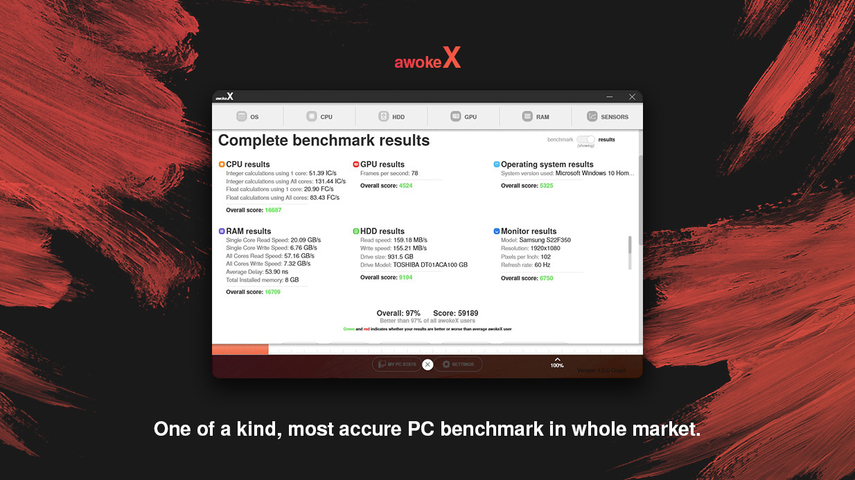 awokeX screenshot 7