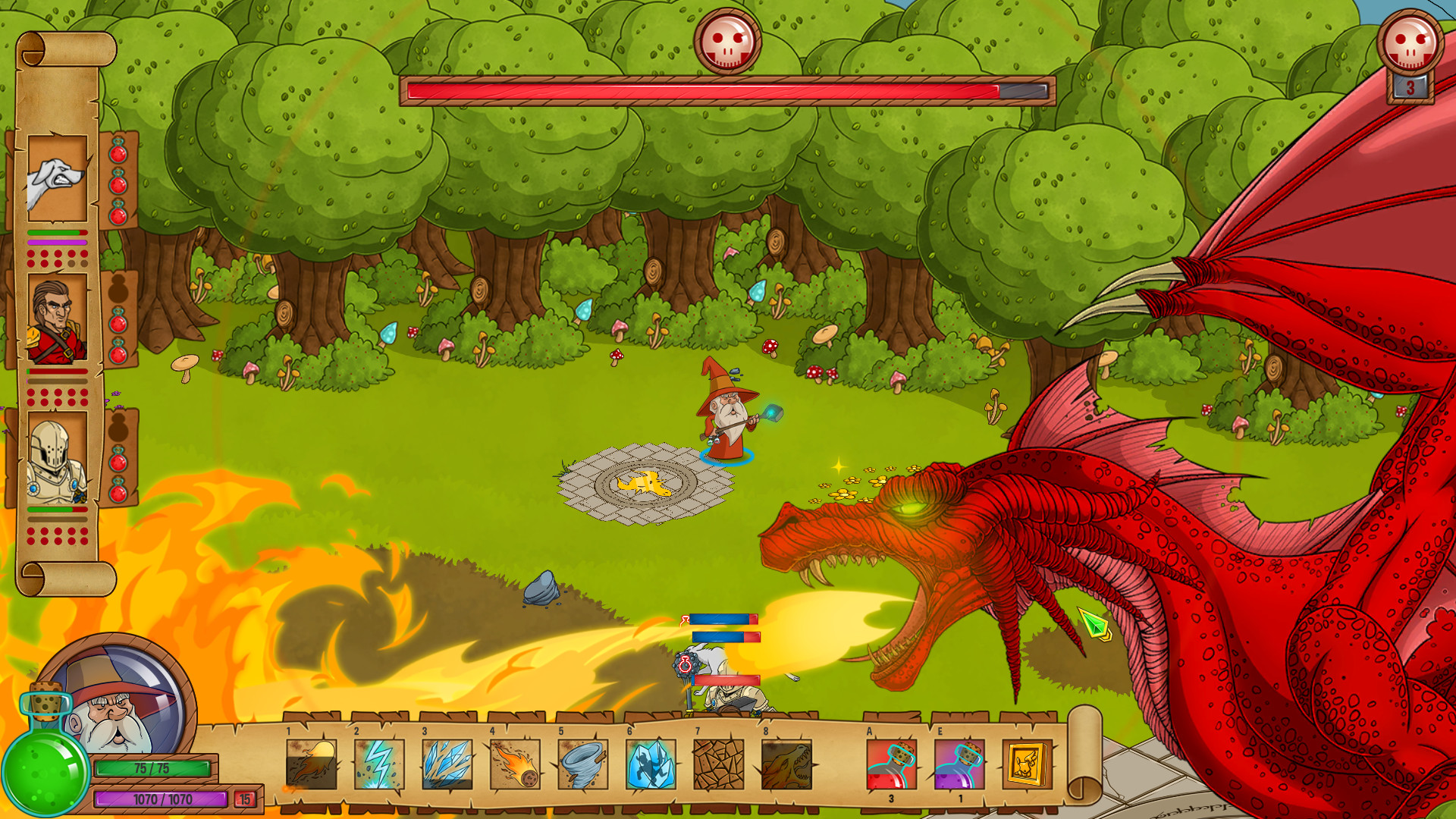 Heroic Mercenaries screenshot 4