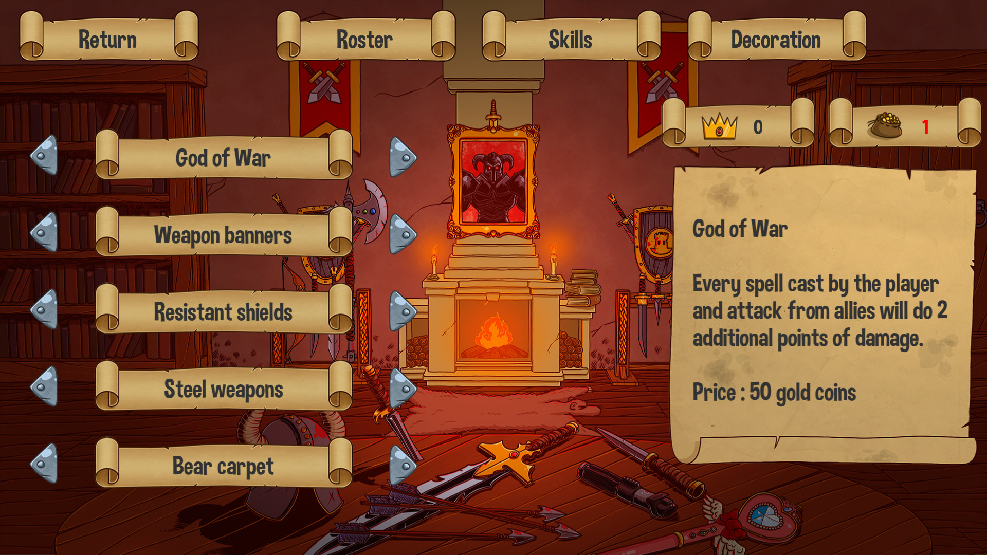 Heroic Mercenaries screenshot 6