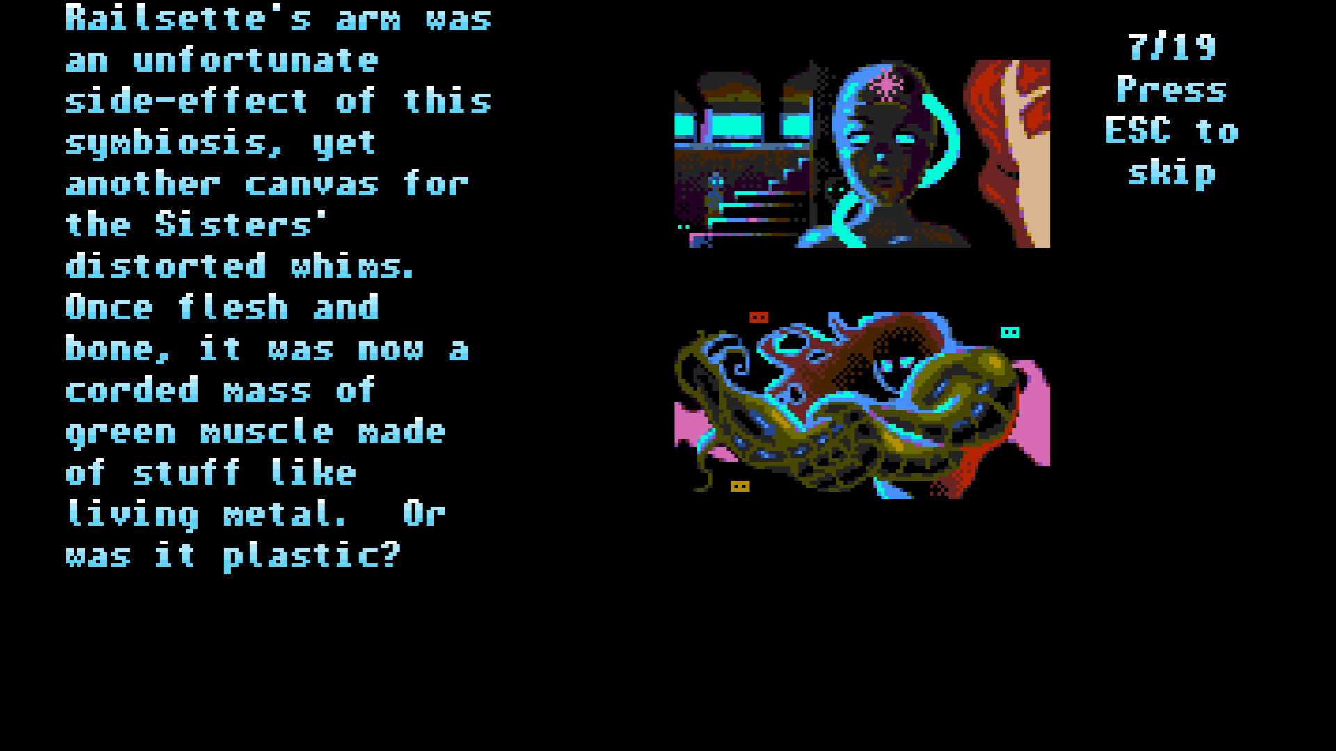 Nauseous Pines screenshot 6