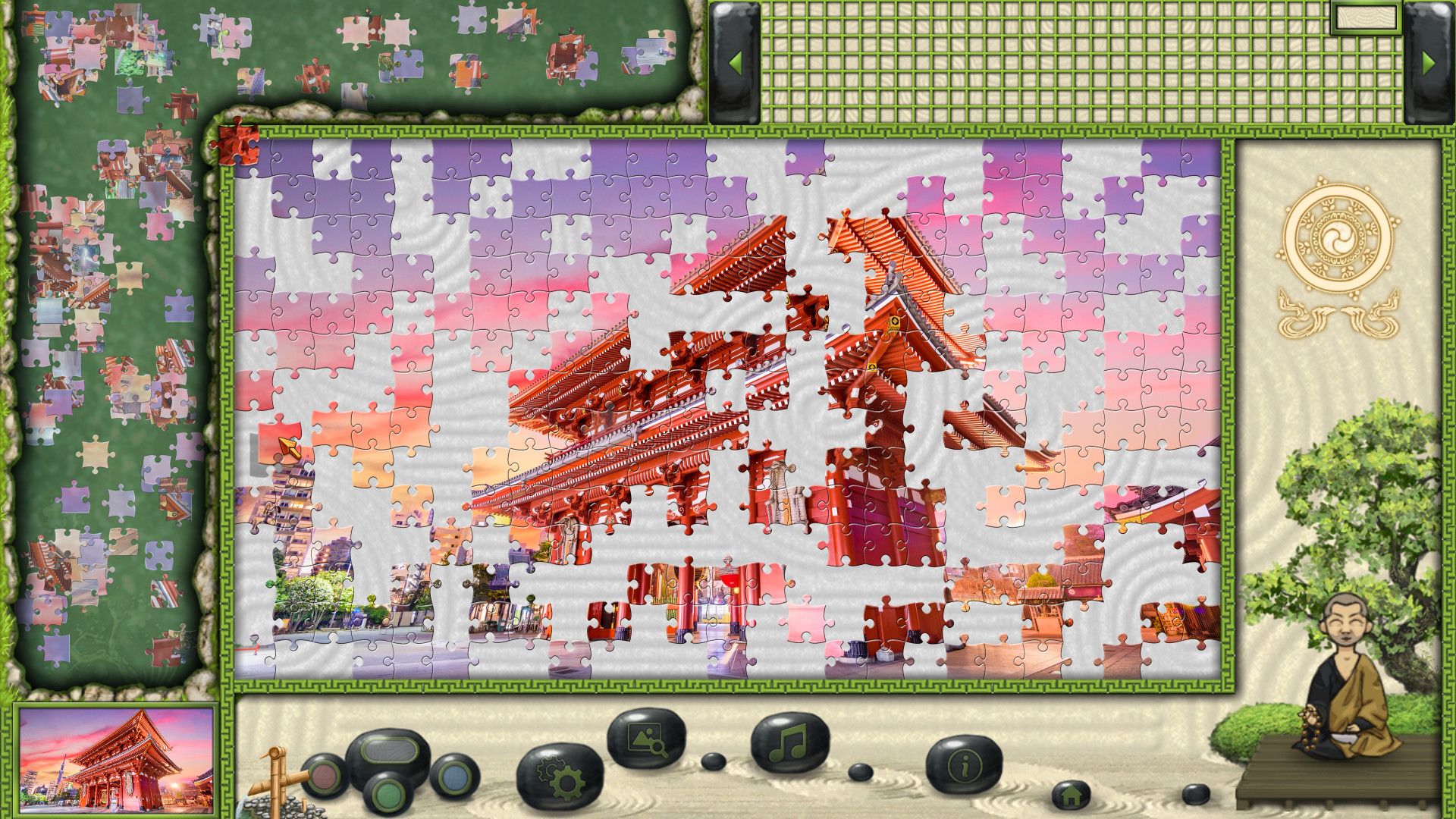 Pixel Puzzles 4k: Japan screenshot 7