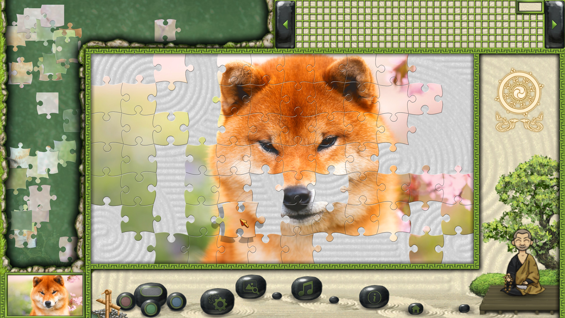 Pixel Puzzles 4k: Japan screenshot 1