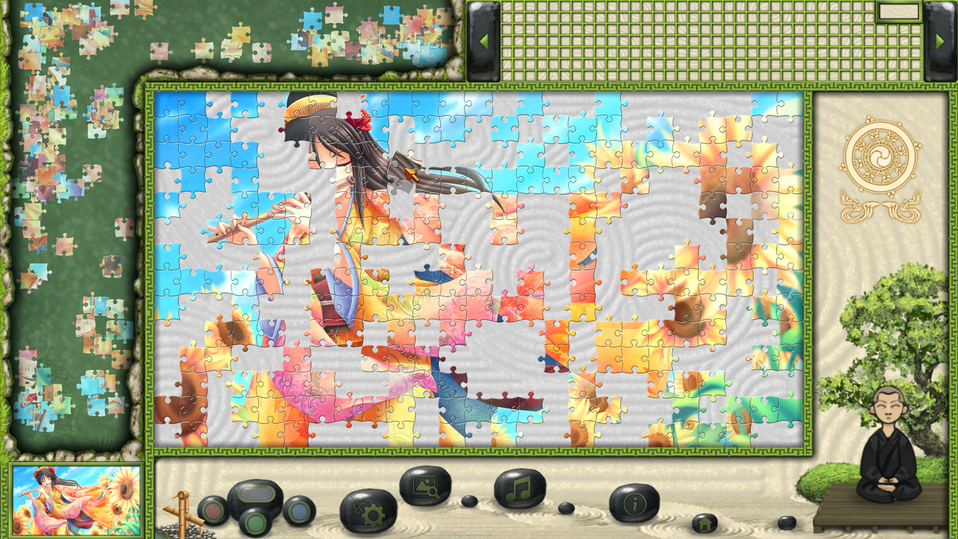 Pixel Puzzles 4k: Japan screenshot 4