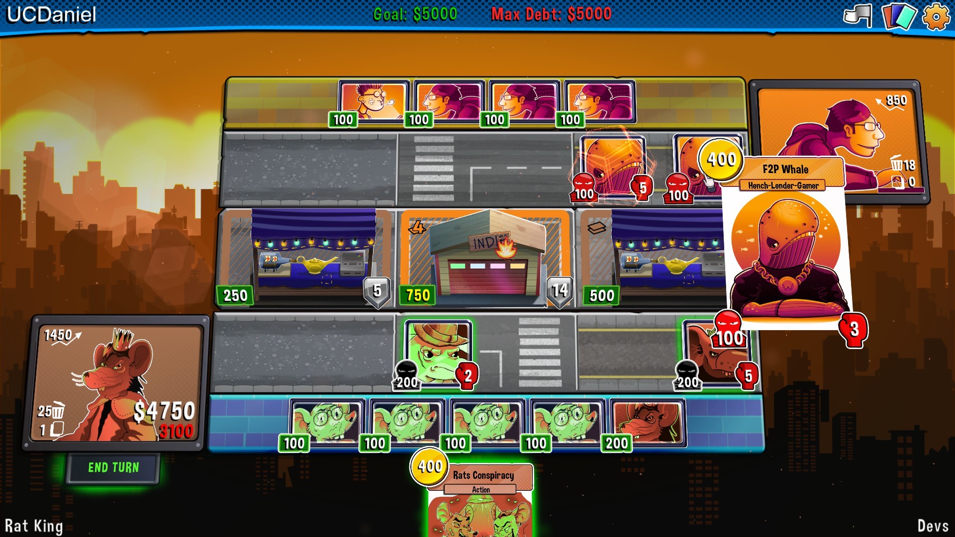 Urban Cards screenshot 4