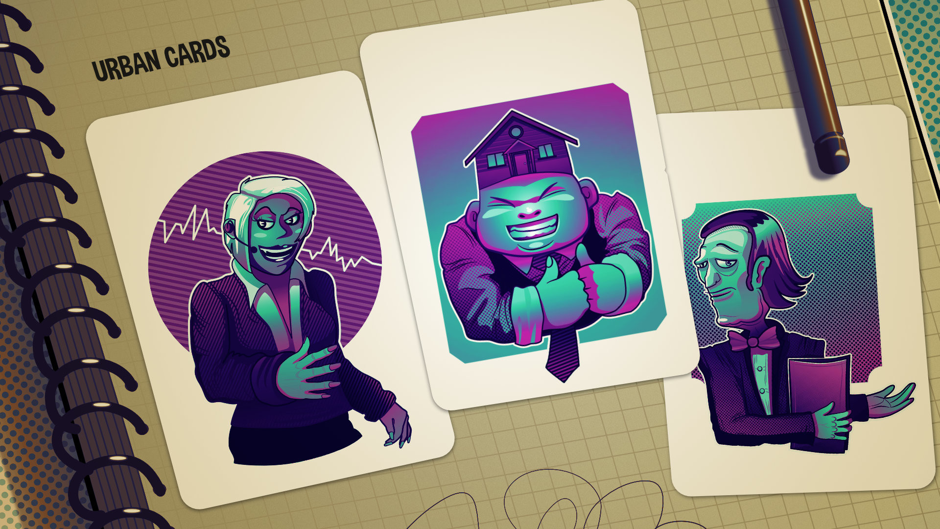 Urban Cards screenshot 8