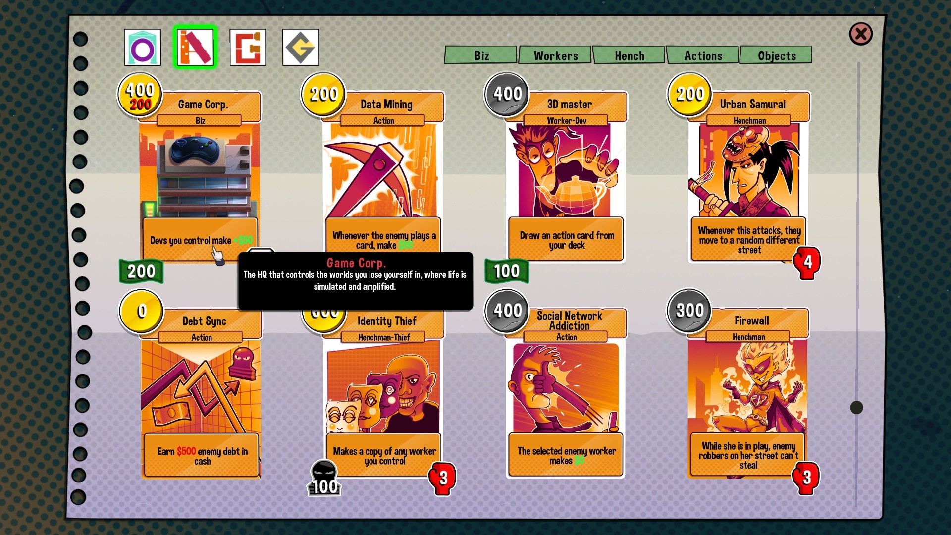 Urban Cards screenshot 5