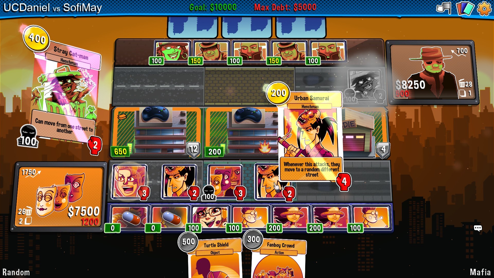 Urban Cards screenshot 2