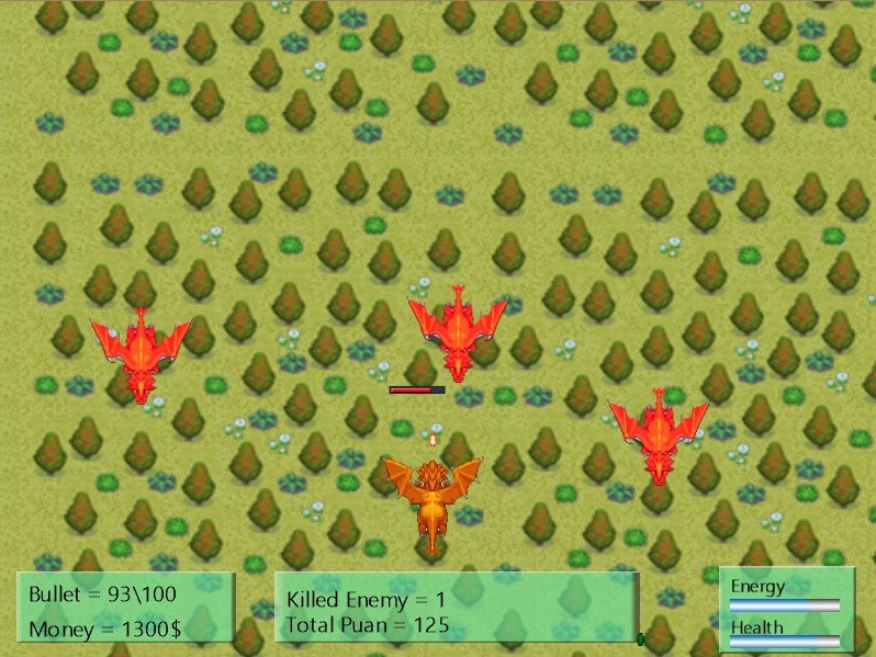 Aircraft War: Dragon Wars screenshot 1