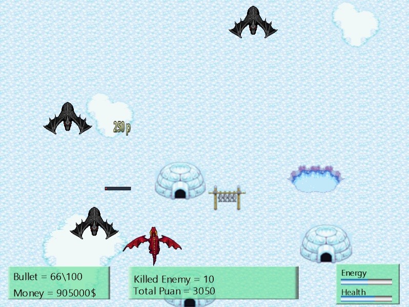 Aircraft War: Dragon Wars screenshot 3