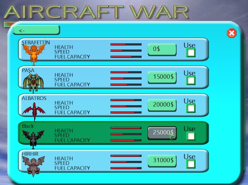 Aircraft War: Dragon Wars screenshot 7