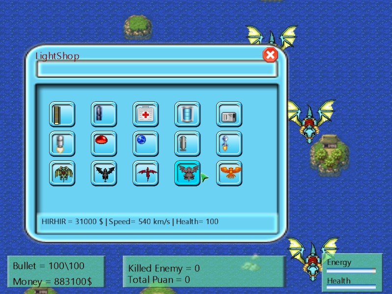 Aircraft War: Dragon Wars screenshot 6