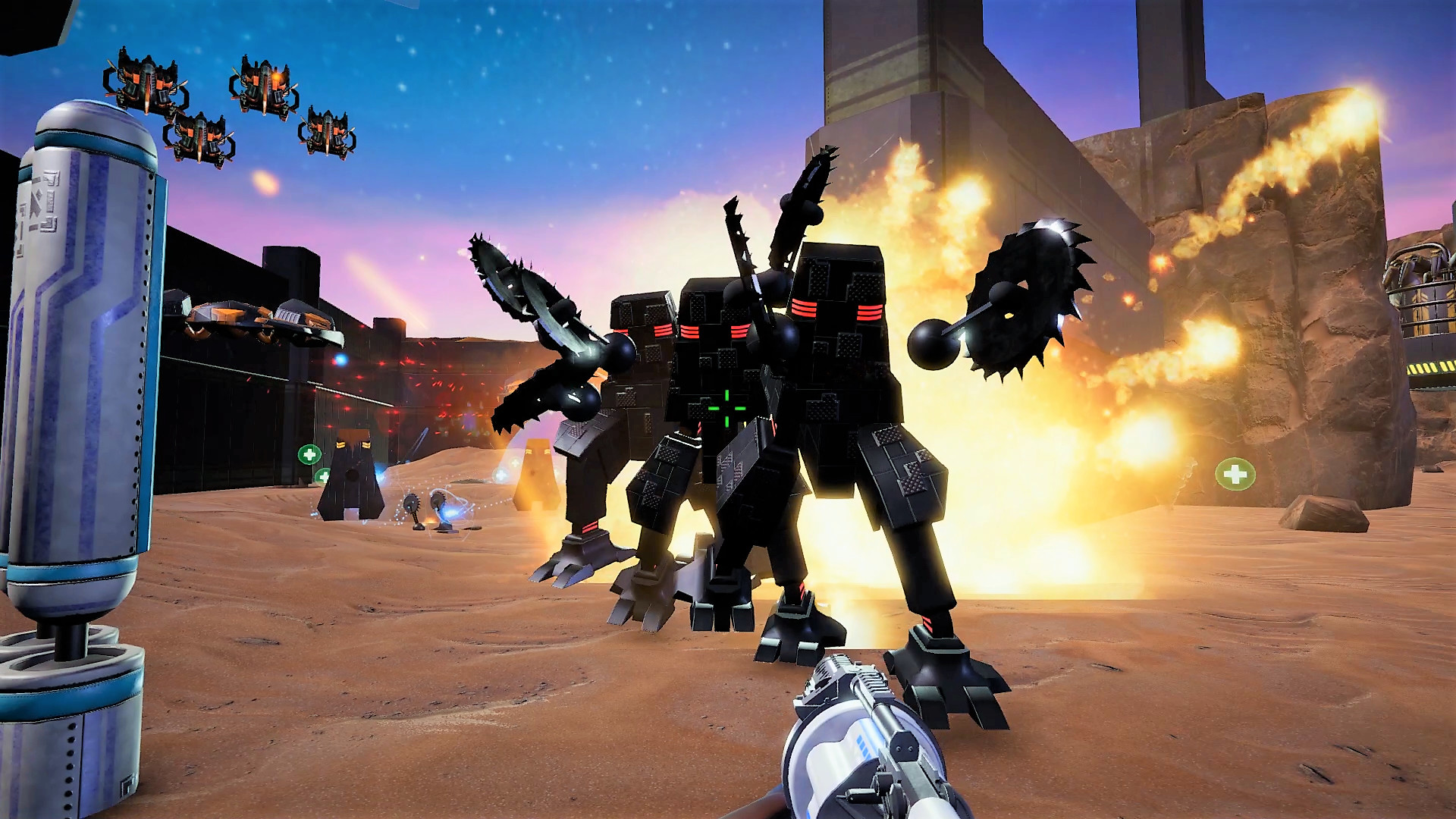 Extreme Tactical Executioners screenshot 1