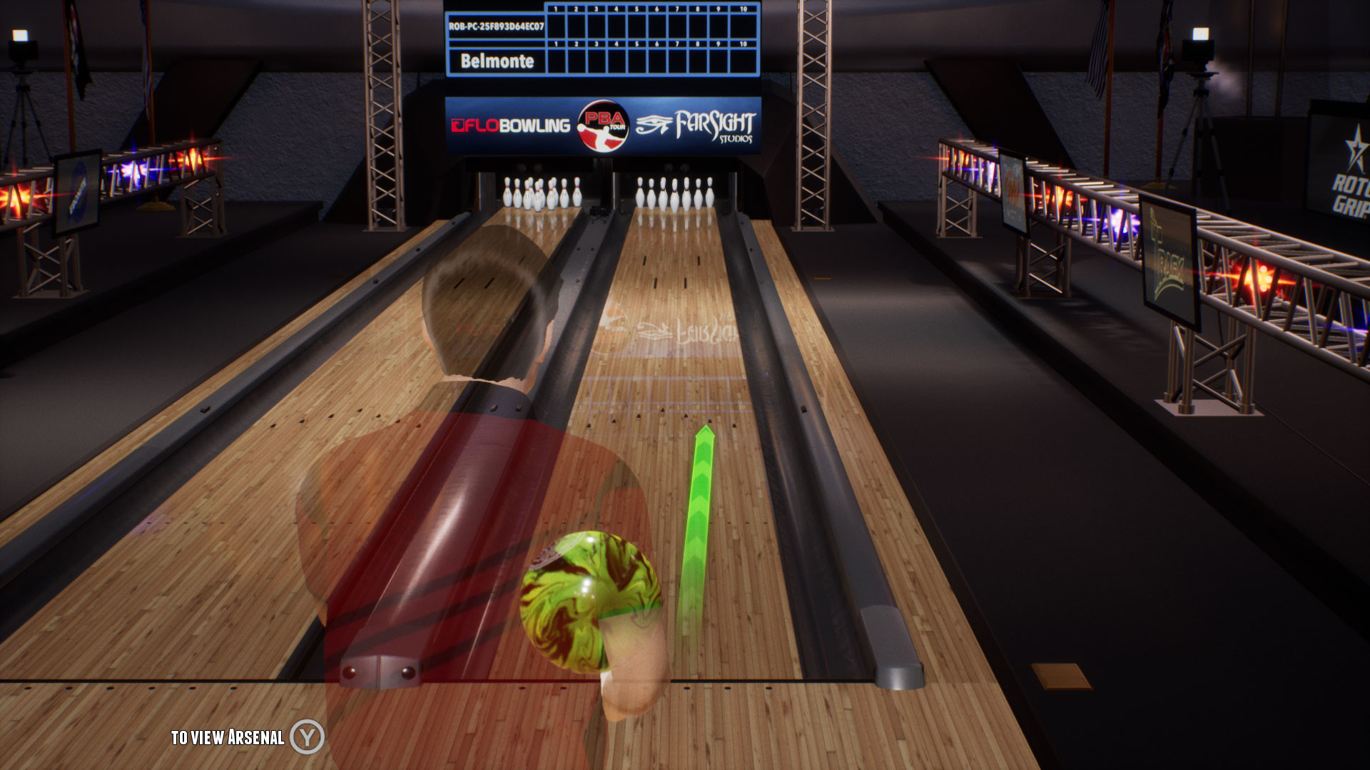 PBA Pro Bowling screenshot 7