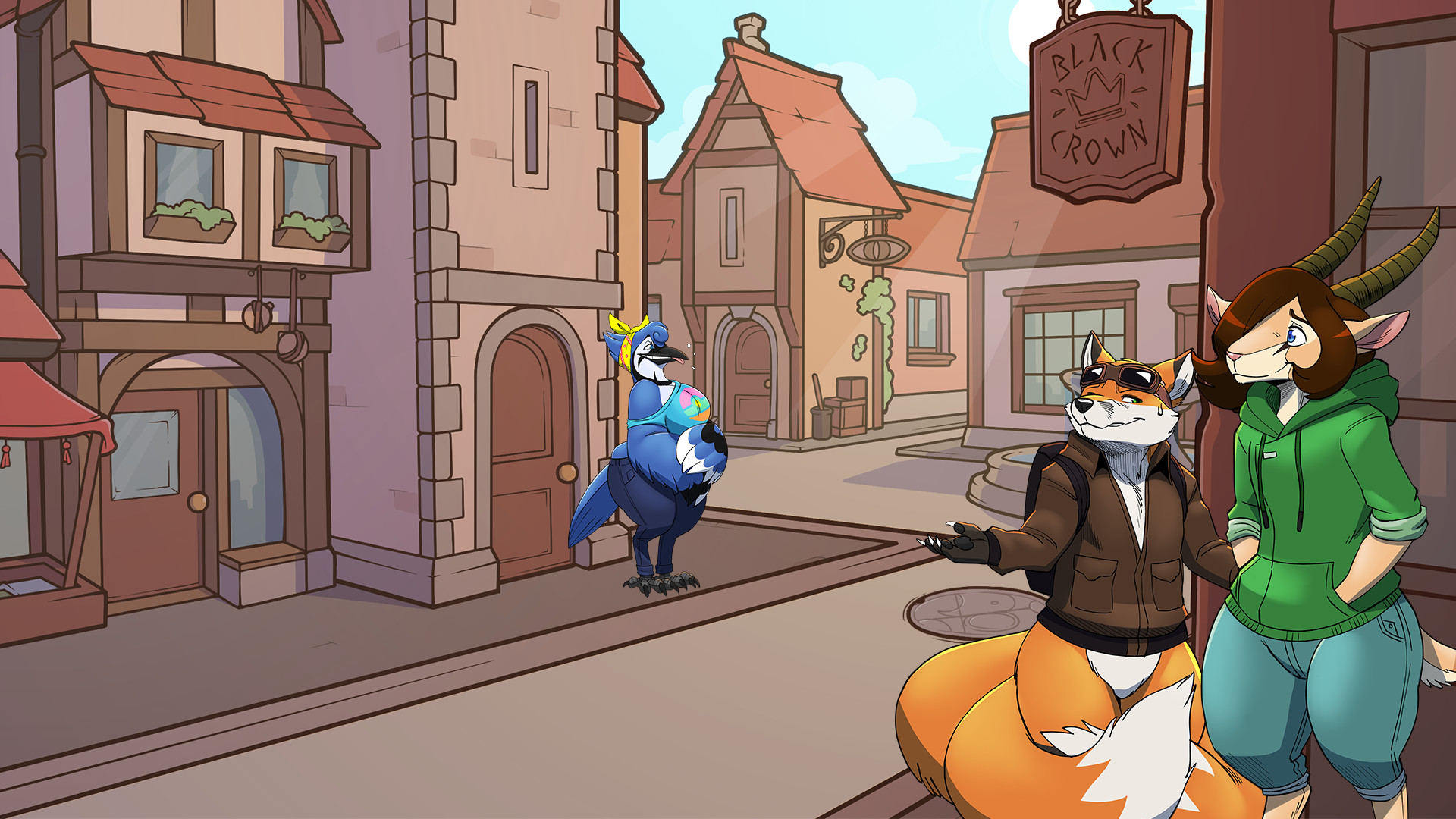Familiar Travels screenshot 8