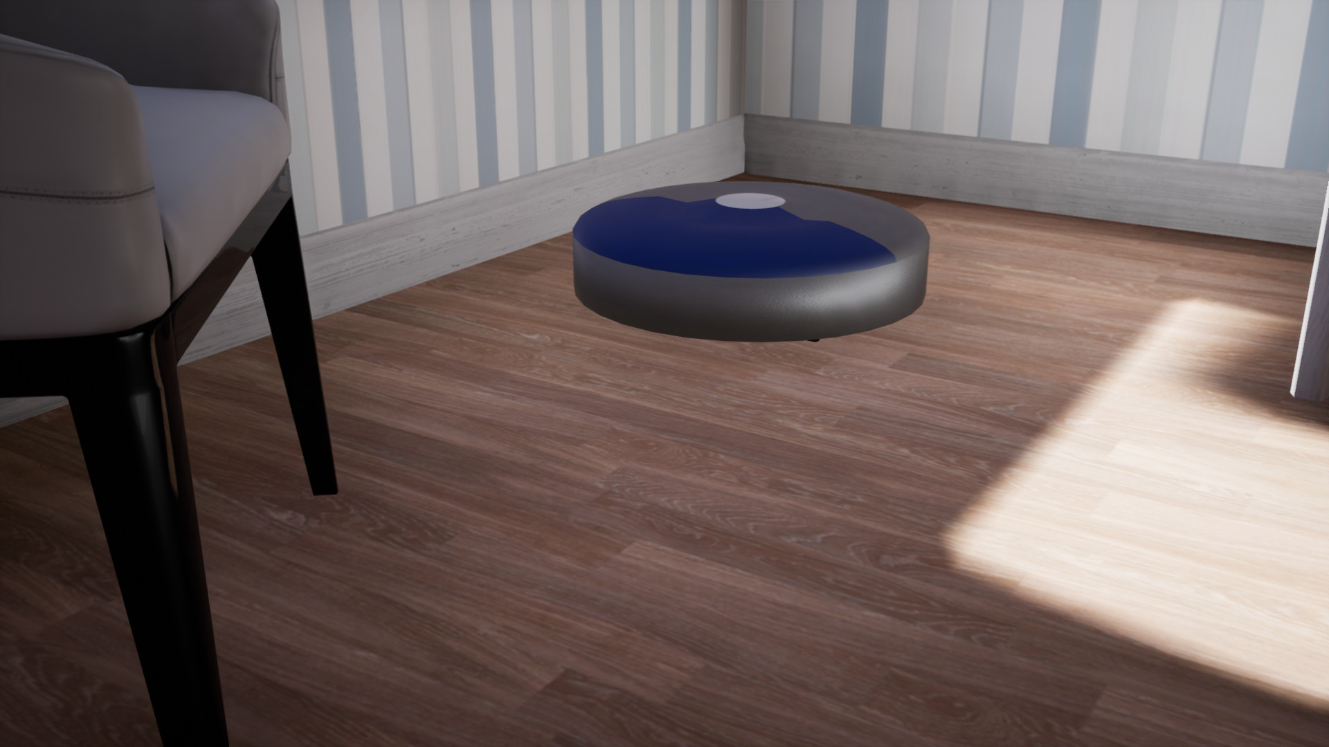 Robot Vacuum Simulator X screenshot 1