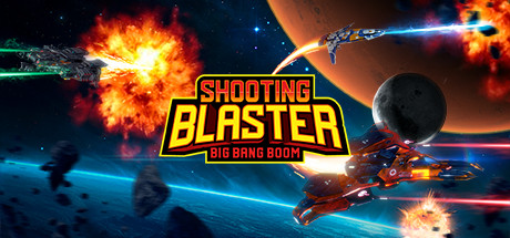Shooting Blaster Big Bang Boom — Steam header