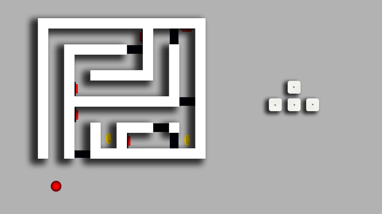 Deadly Maze: Phase 1 screenshot 1
