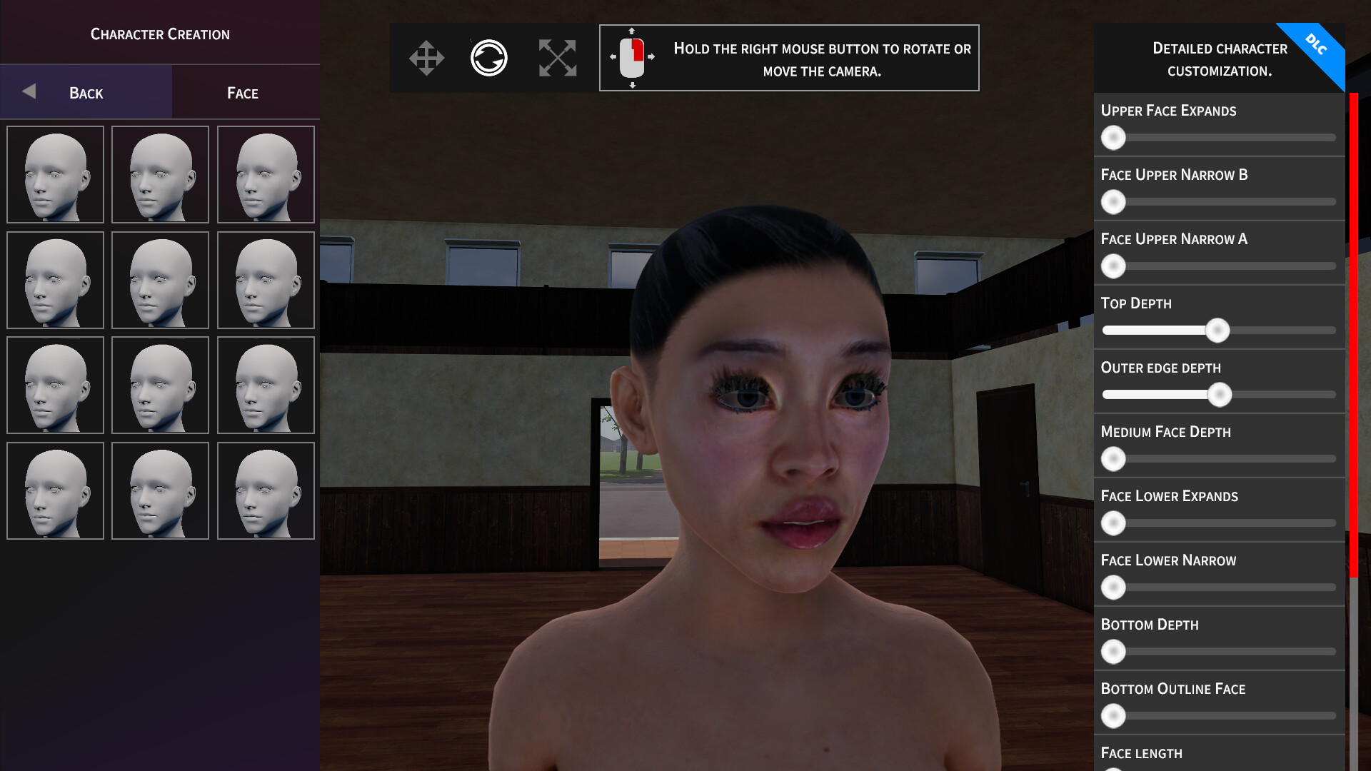 WARMA - Open character editor screenshot 2